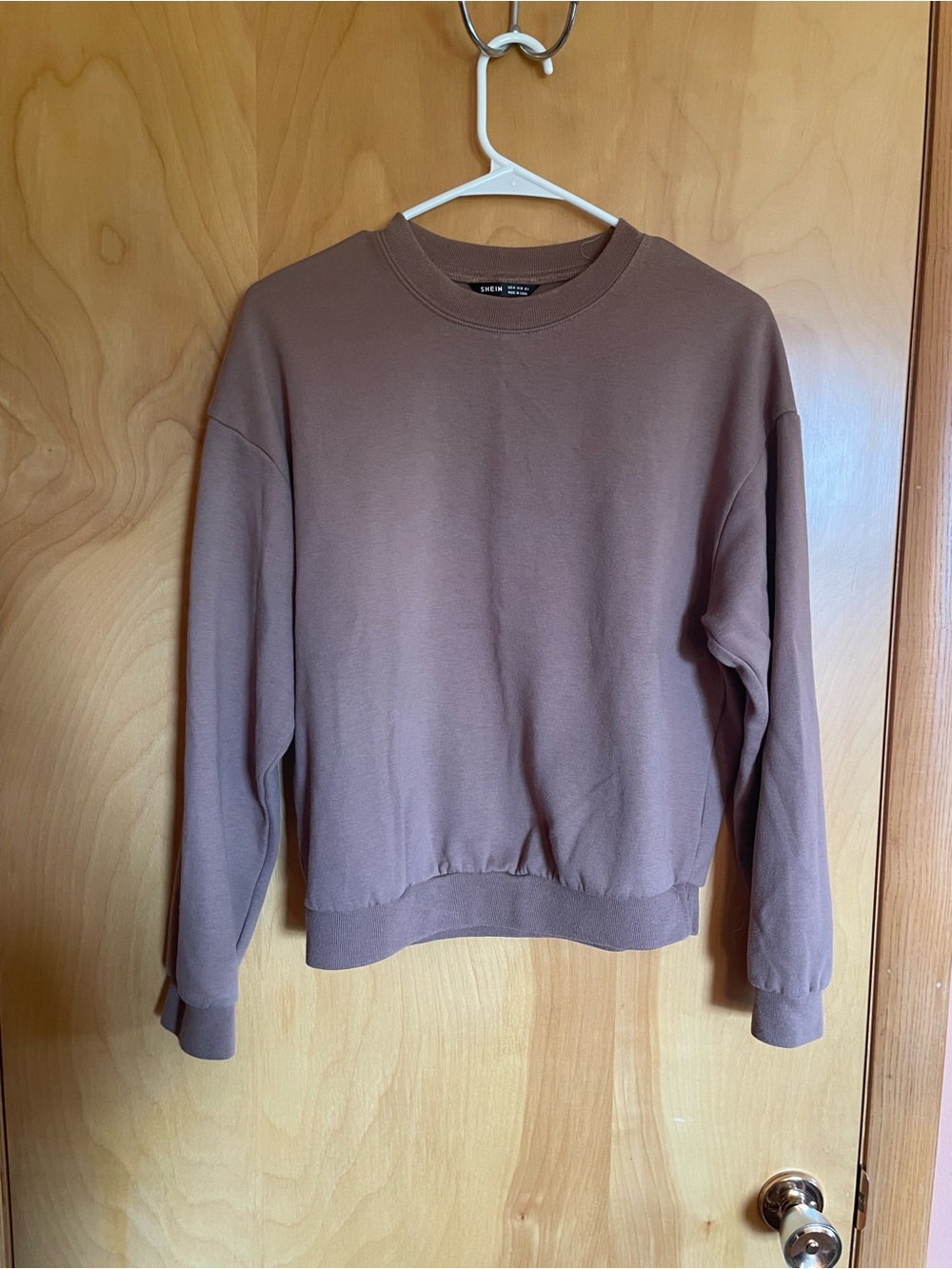 🦋3 for $10🦋 Cropped Crewneck Sweatshirt